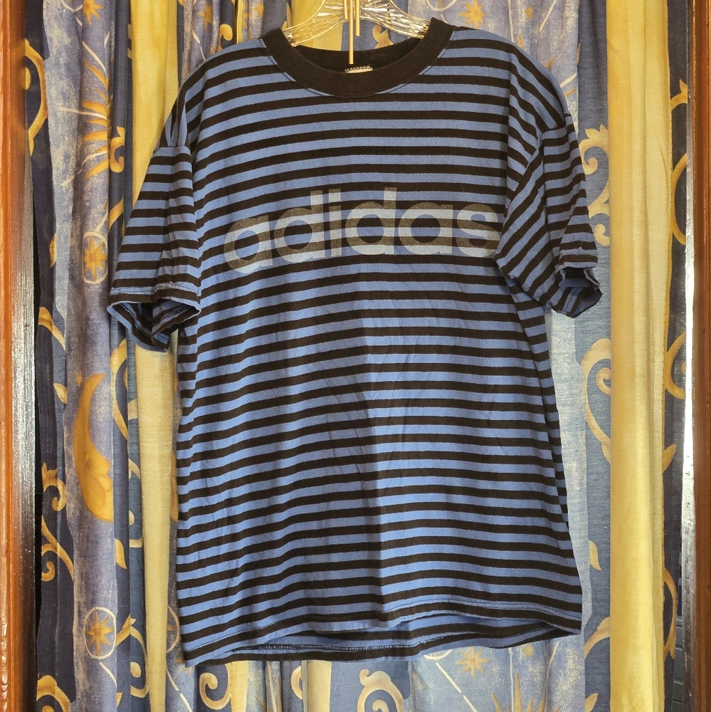 Vintage Adidas Mens T-Shirt Size S/M